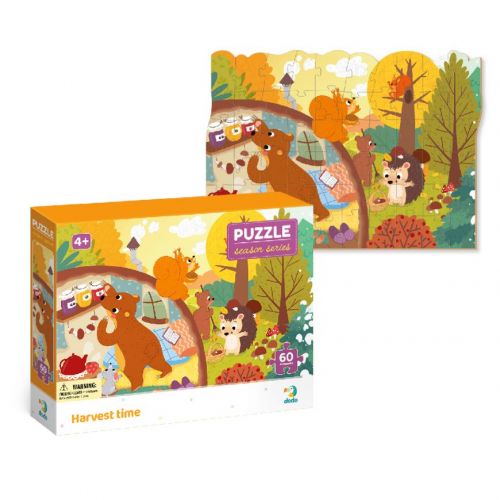 Пазл "Прибирання у лісі" 60 елементів