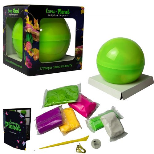 Набір для творчості "Lamp-planet"