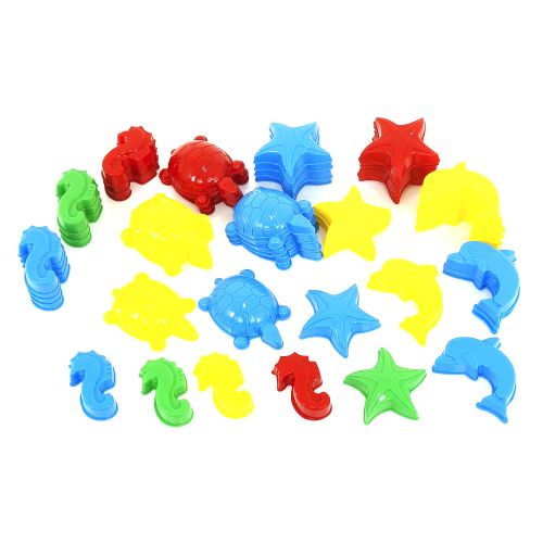 Формочка для пісочниці "ТехноК" (мікс видів)