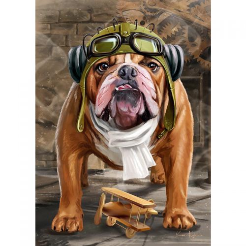 Пазли "Щасливої дороги" Cherry Pazzi, 1000 елементів