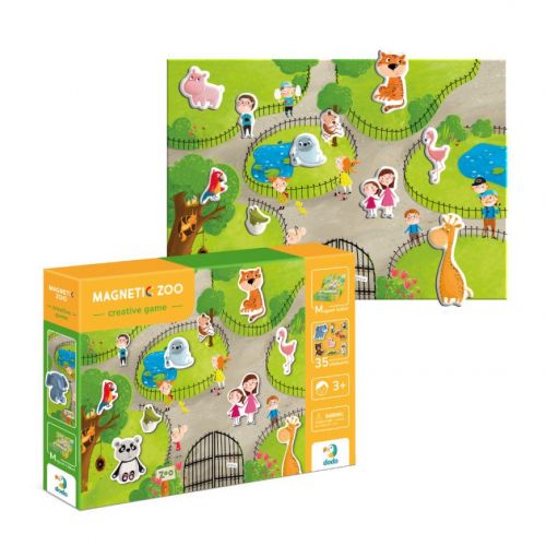 Магнітний "Зоопарк"