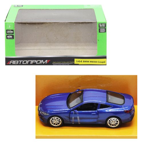 Машина АВТОПРОМ "BMW M850i Coupé", синій