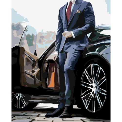 Картина по номерах "Джентльмен удачі" ★★★★