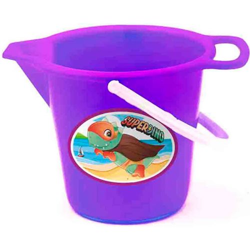 Відерце з носиком, фіолетове