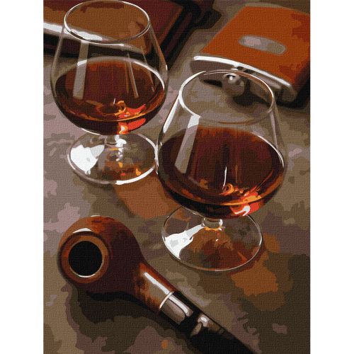 Картина за номерами "Терпкий присмак" ★★★