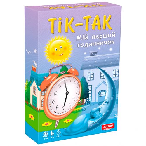 Розвиваюча гра "Тік-Так"