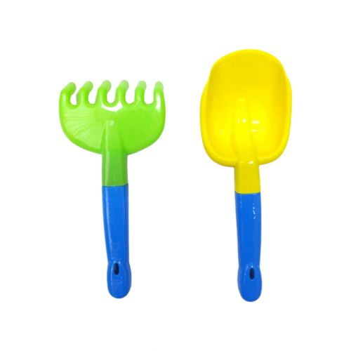 Дитячий набір «Лопатка + граблі»