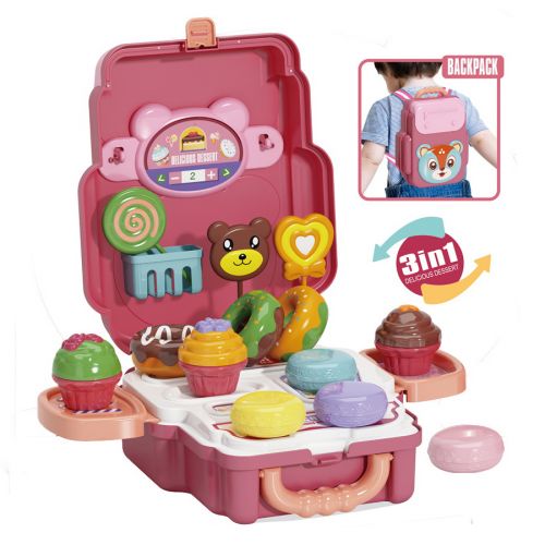 Набір "Магазин морозива", у валізі