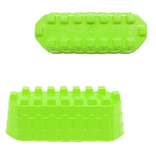 Пасочка "Стінка замку", зелений (31х12 см)