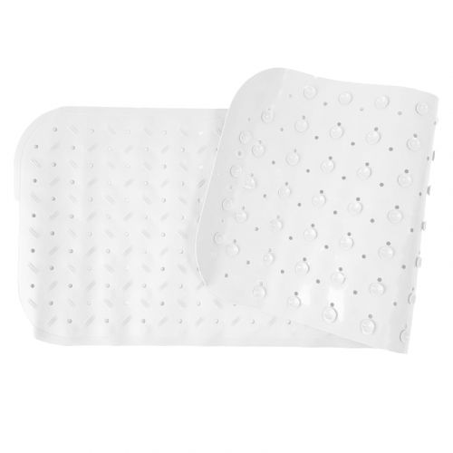 Килимок у ванну кімнату, білий