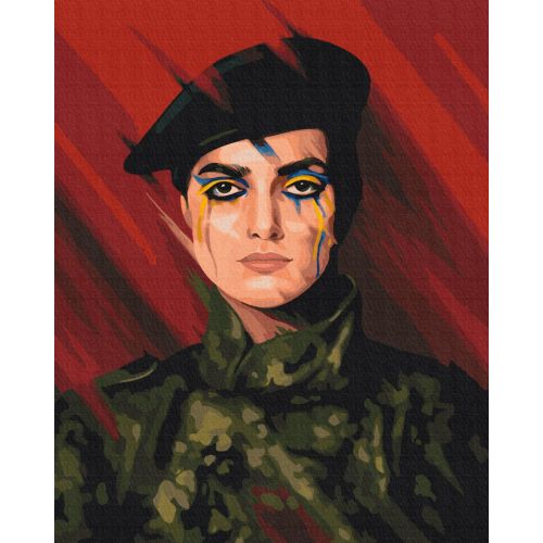 Картина за номерами "Сила України ©Поліна Скурихіна" ★★★★