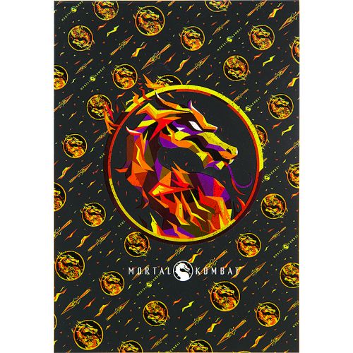 Блокнот-планшет "Мортал Комбат", 50 аркушів