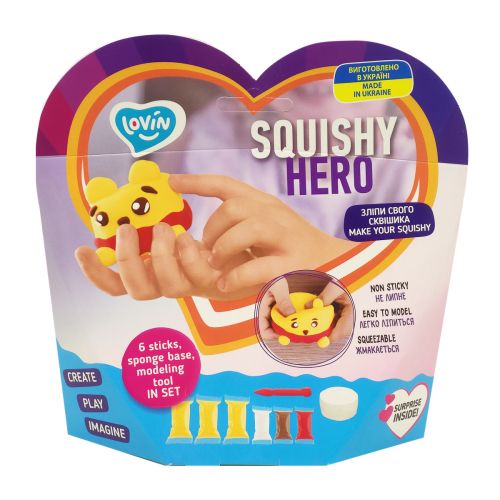 Набір для ліплення "Squishy Teency-Weensy: Squiny Pooh"