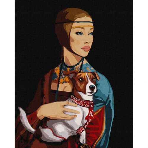 Картина за номерами "Справжній українець" ★★★