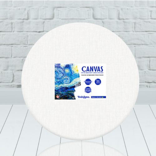 Полотно на підрамнику, d=30 см