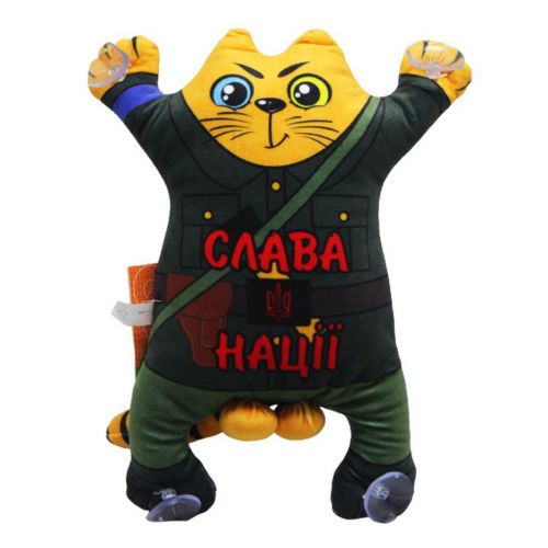 М'яка іграшка "Саймон: Слава нації!", на присосках