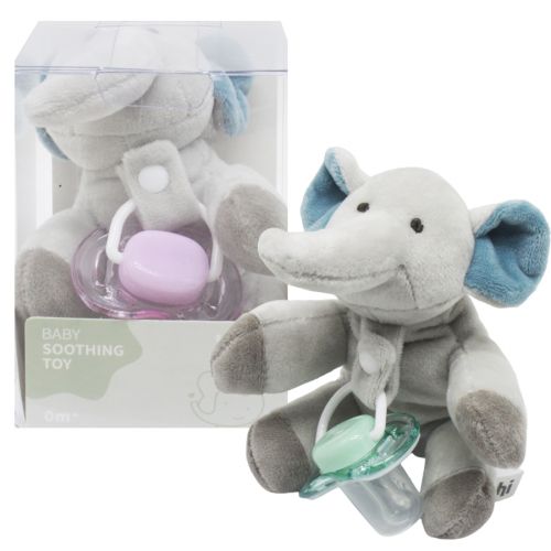 Тримач для пустушки (+ пустушка), мʼятний