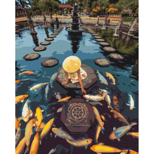 Картина за номерами "Літо в Азії © Tany Moko" ★★★★