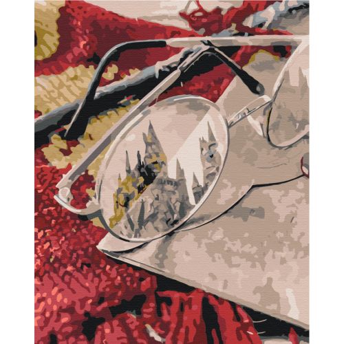 Картина за номерами "Погляд у чарівний світ" ★★★★