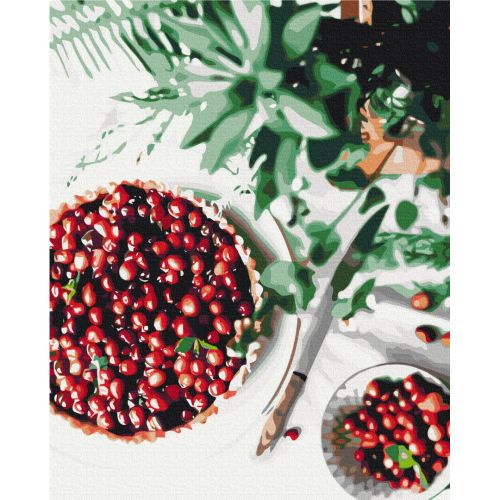 Картина за номерами "Рецепт щастя" ★★