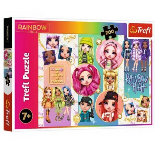 Пазли "MGA Rainbow High", 200 елементів