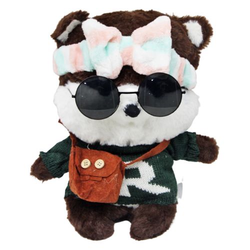 М'яка іграшка "Песик", вид 4 коричневий