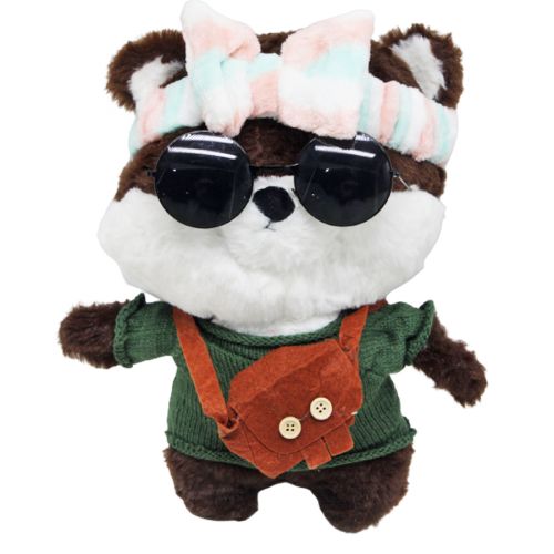 М'яка іграшка "Песик", вид 5 коричневий