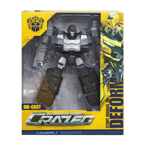 Трансформер "Прайм", сірий