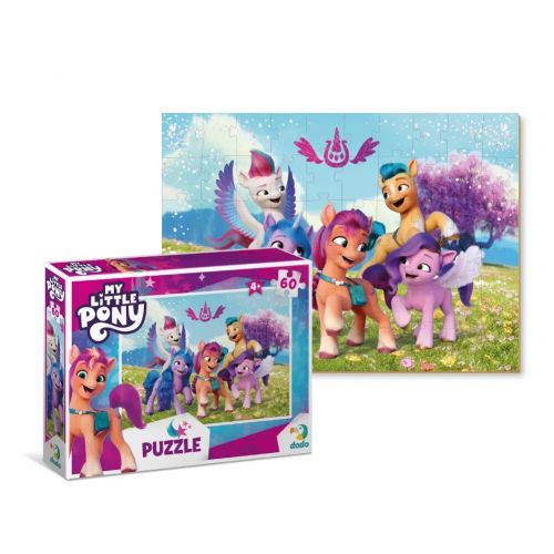 Пазли 2в1 "My Little Pony", 60 елементів