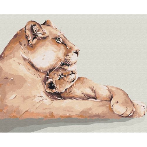 Картина за номерами "Левине серце" ★★★★