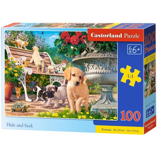 Пазли "Хованки", 100 елементів