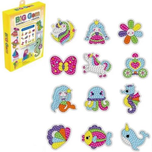 Набір для творчості "Алмазна мозаїка" (різні види в асортименті)