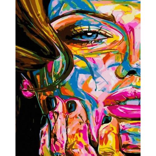 Картина за номерами "Пристрастний погляд"