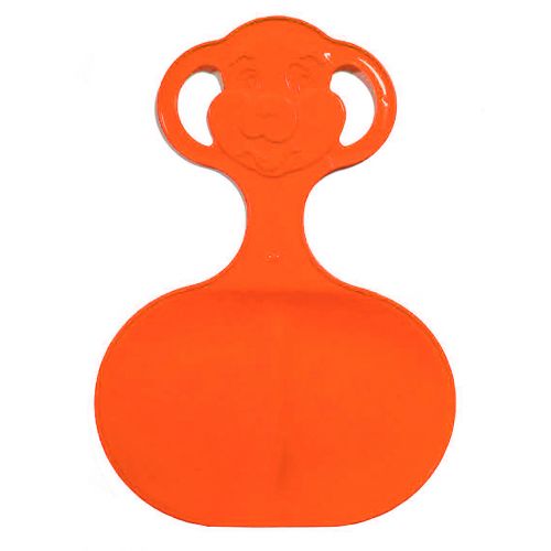 Санки "Ледянка" середні помаранчеві