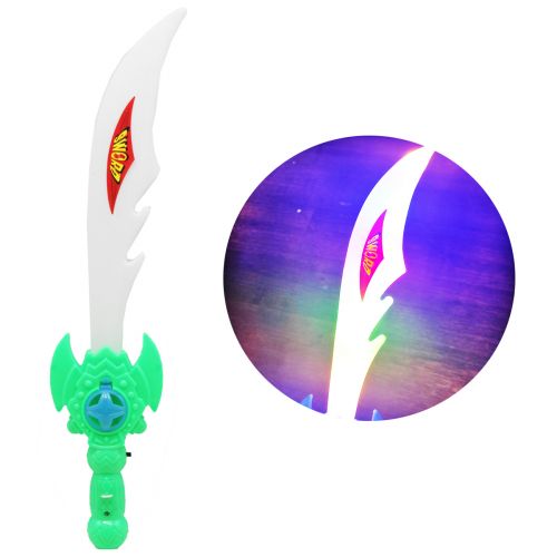 Меч пластиковий інтерактивний