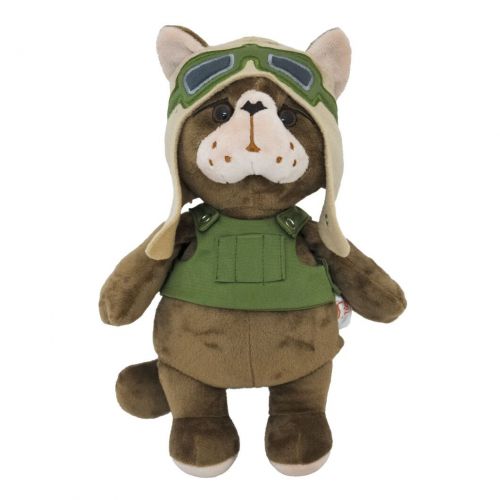 Мʼяка іграшка "Бойовий котик"