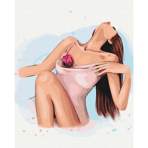 Картина за номерами "Ніжний дотик" ★★