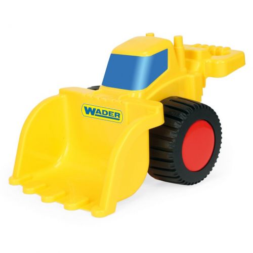 Пластикова іграшка "Бульдозер", з ручкою