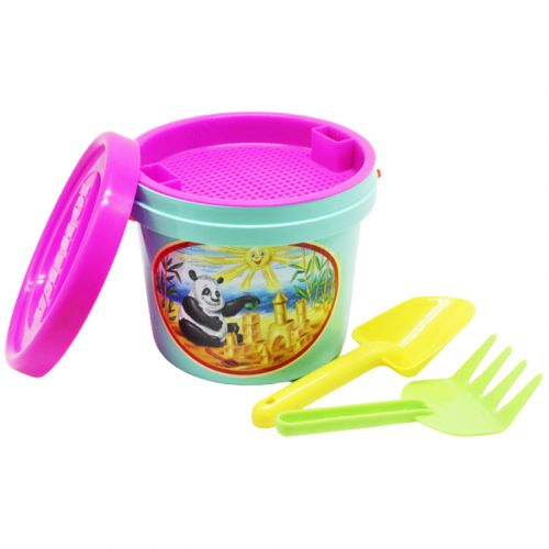 Пісочний набір (5 предметів) бірюзовий