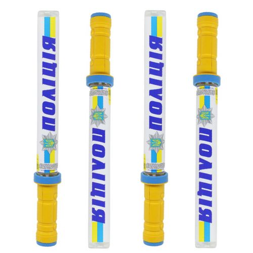 Меч з мильними бульбашками "Поліція", 160 мл