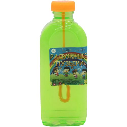 Мильні бульбашки "Rainbow Bubbles", 300 мл