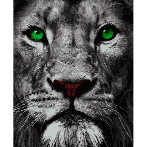 Картина за номерами "Царський погляд" ★★★★