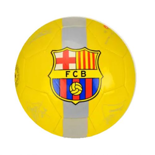 М`яч футбольний №5 "Барселона", жовтий