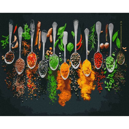 Картина за номерами "Прянощі світу" ★★★★★