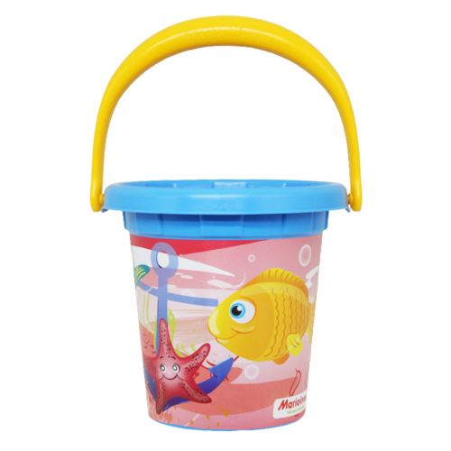 Відро пластикове "Підводний світ", блакитний