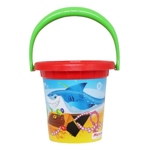 Відро пластикове "Підводний світ", червоний