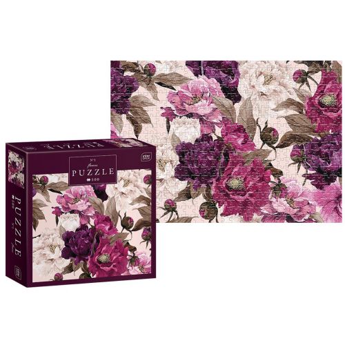 Пазли "Flowers 1", 500 элем. (33х46 см)