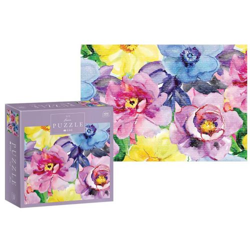 Пазли "Flowers 2", 500 элем. (33х46 см)