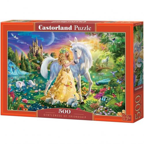 Пазли "Ніжна дружба", 500 елементів