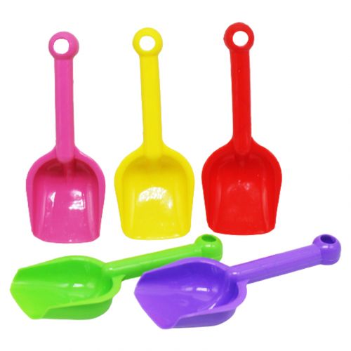 Лопатка для пісочниці пластикова 5 шт. (21 см)